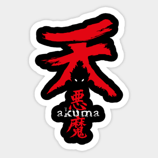 Akuma Sticker